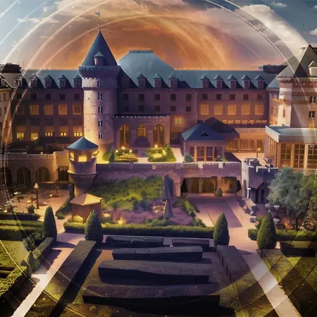 Hotel Dream Castle Marne La Vallee Magny-le-Hongre